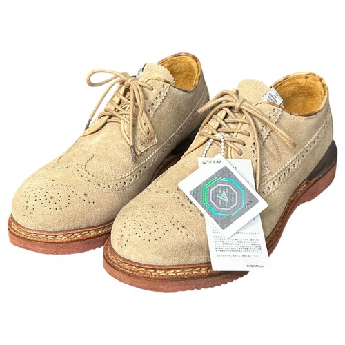 Visvim patrician folk suede - patrician,