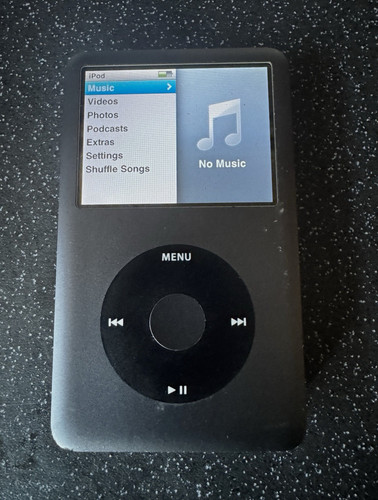 Apple ipod classic 120gb - classic,