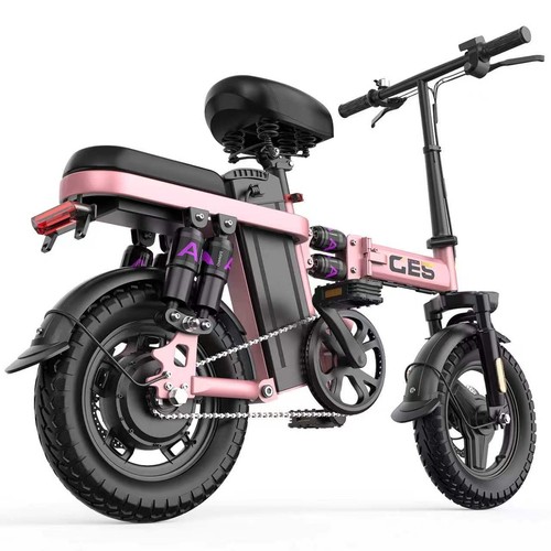 Folding electric bike - 14'',