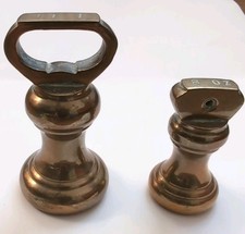 Matching Pair Of Antique Bell