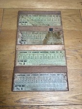 4 Boxed Cutter set For Stanley 55 Plane USA