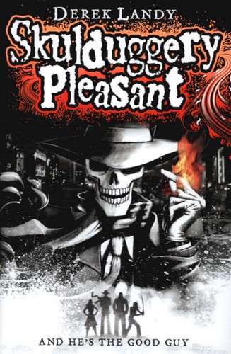 Skulduggery pleasant - skulduggery,
