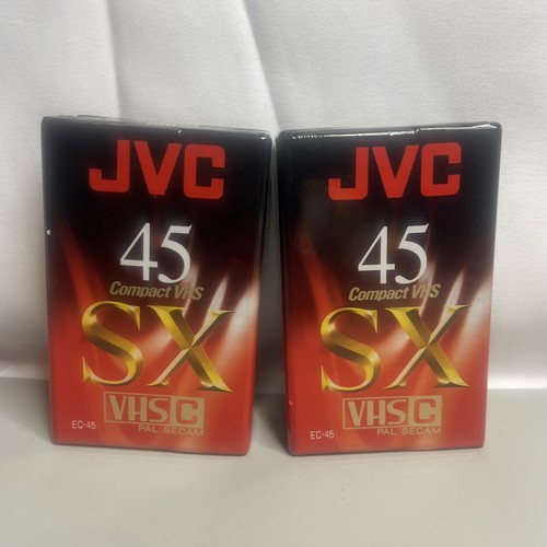 Jvc sx45 vhs compact - sx45, vhs-c