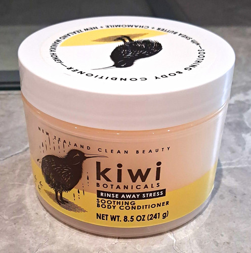 Kiwi botanicals rinse away - botanicals,