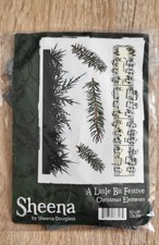 Sheena Douglass A Little Bit Festive Christmas Elements Stamps