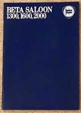 LANCIA BETA SALOON Car Sales