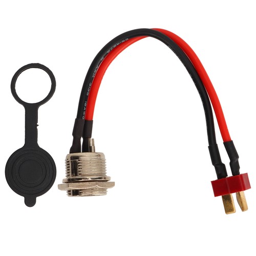 Electric scooter charger port - electric,