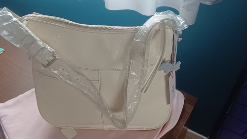Cream leather radley avebury - cream,