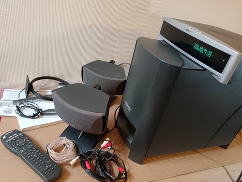 Bose 321 series iii - 2.1, home