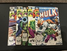 Incredible Hulk Marvel Comic Bundle 268/269/270/271/272