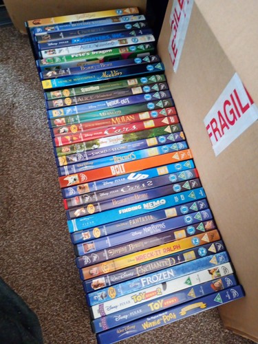 Job lot disney family - of, dvds