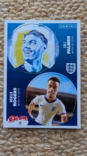 Panini ballers england edition - england,