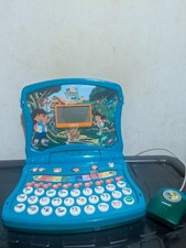 Go Diego Go Vtech Interactive Children's Game Laptop