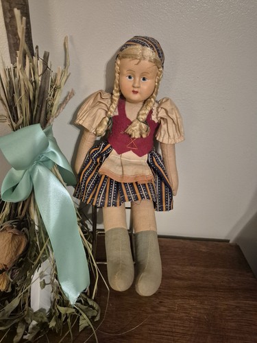 Polish doll 1920 1930 s - doll, 1930's