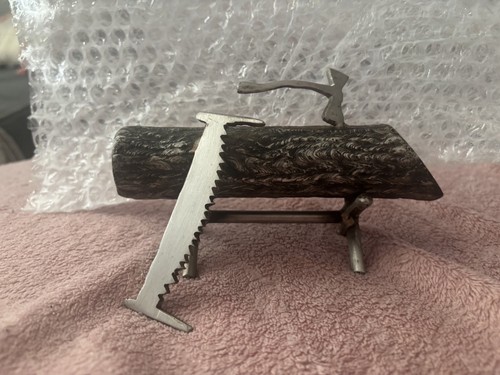 Vintage novelty lumberjack - vintage,