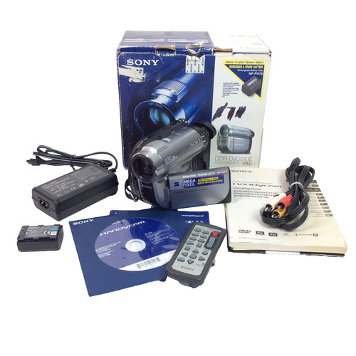 Sony handycam dcr dvd310e dvd - handycam,