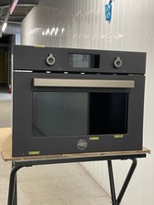 Bertazzoni F457PROMWTN Built-in Combination Microwave Oven, Matt Black