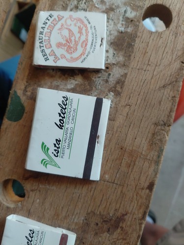 Matches book - matches,