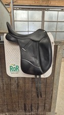 Isabell Werth Wintec Dressage Saddle 17.5"  Black Cair Modern Style