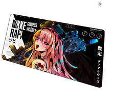 Anime Girl Computer Desk Mat