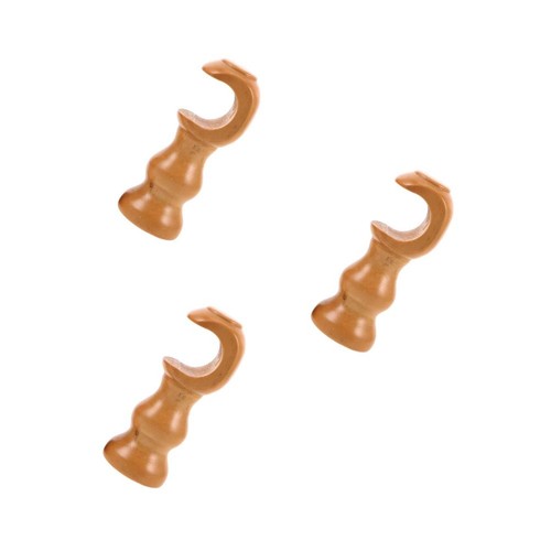 3pcs wooden curtain rod - 3pcs,