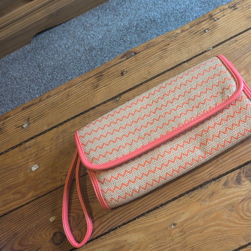 Women clutch bag - bag, pink