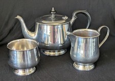 Vintage Angora Silver Plated