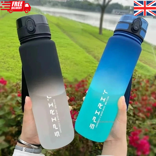 Liter sports water bottle - liter,