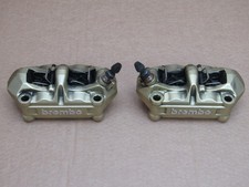 BMW S1000RR 2012 front brake calipers pair brembo (5562)
