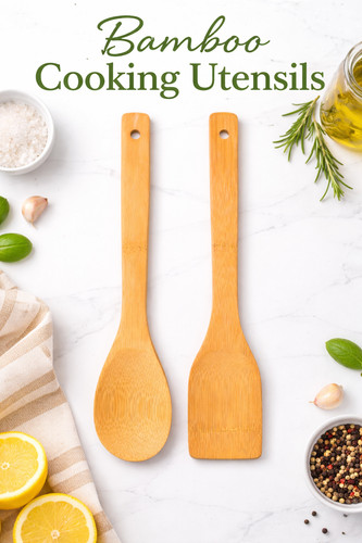 Bamboo spoons wooden - spoons,