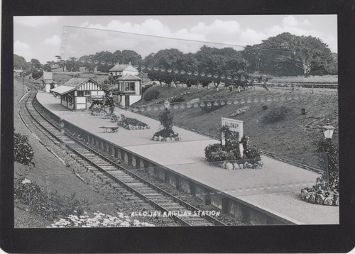 Alloway railway station - alloway,