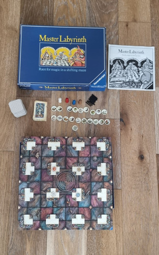 Vintage ravensburger master - vintage,