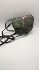 Vintage hand painted tooled - painted,
