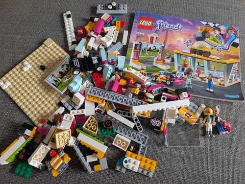 Lego friends 41349 drifting - lego,