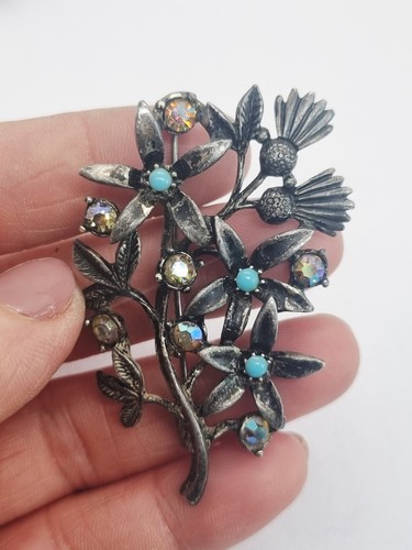 Large silver tone scottish - tone,