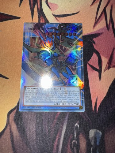 Black luster soldier - black,