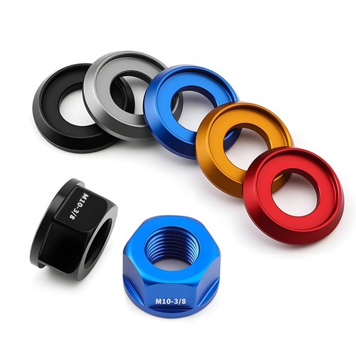 Bike hub nuts 2pcs - hub,