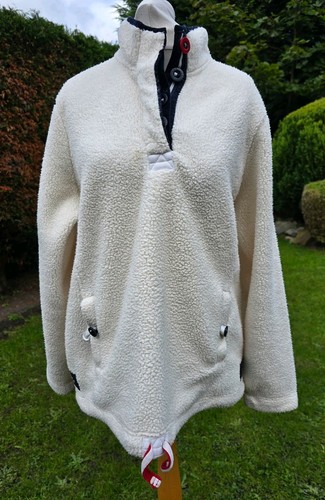 Joules bonita fleece pullover - bonita,