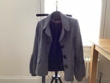 Miss Selfridges woollen short jacket/coat