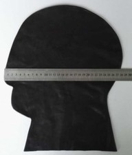 Unisex Latex Hood Full Covered