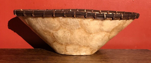 Capiz shell oval shape - capiz,