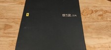 Ferrari 512tr brochure