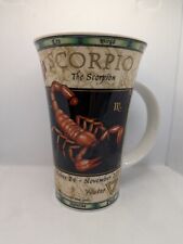 Dunoon Zodiac Collection Scorpio Tall Mug By Jack Dudd