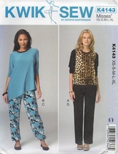 Kwik Sew Pattern 4143 Pull-on