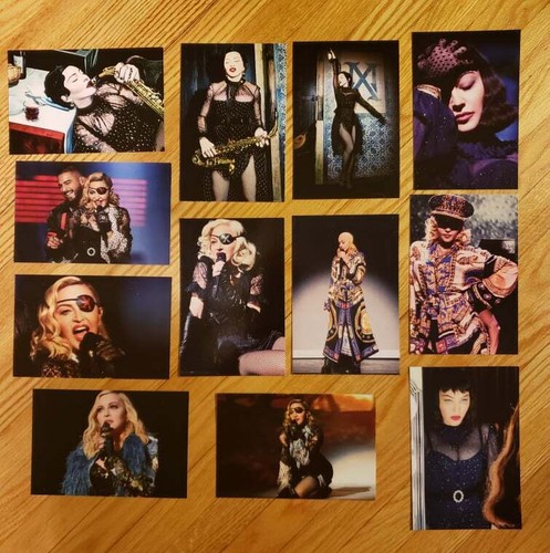 Lot madonna postcards - lot,