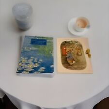 WRITING PAPER&ENVELOPE MUSEUM ARTGALLERIES MONET P RABBIT CORRESPONDENCE FOLIOx2