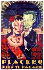 Placebo Concert Poster 2003