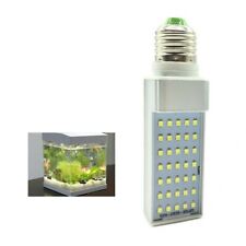 7W E27 LED White Light Bulbs Aquarium Coral Plant Grow Fish Tank Lamp