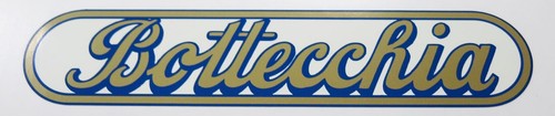 Bottecchia downtube decal - bottecchia, decal.