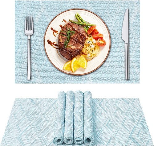 Placemats set kitchen - set, 6,